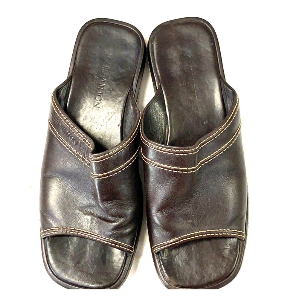Louis Vuitton Men’s Sandals. Size 11.